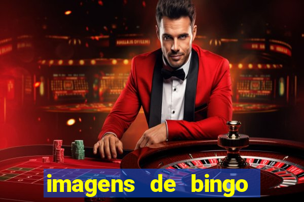 imagens de bingo para imprimir