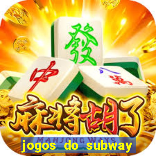 jogos do subway surf para jogar