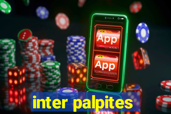 inter palpites