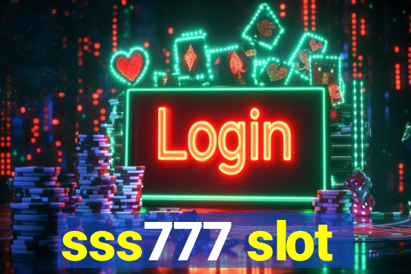 sss777 slot