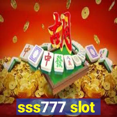 sss777 slot