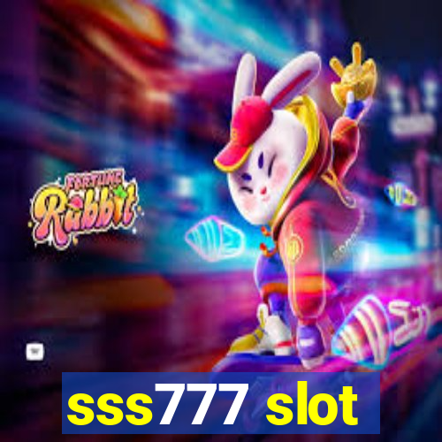 sss777 slot