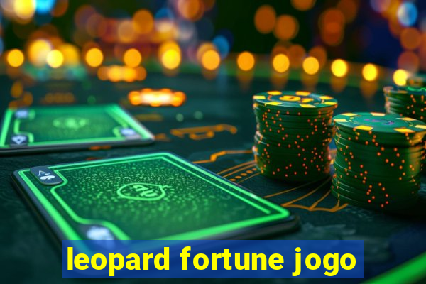 leopard fortune jogo