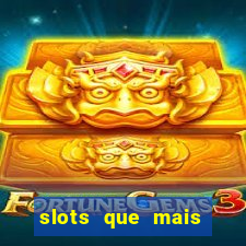 slots que mais pagam na blaze