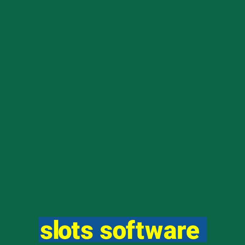 slots software