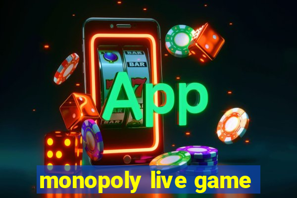 monopoly live game