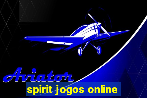 spirit jogos online