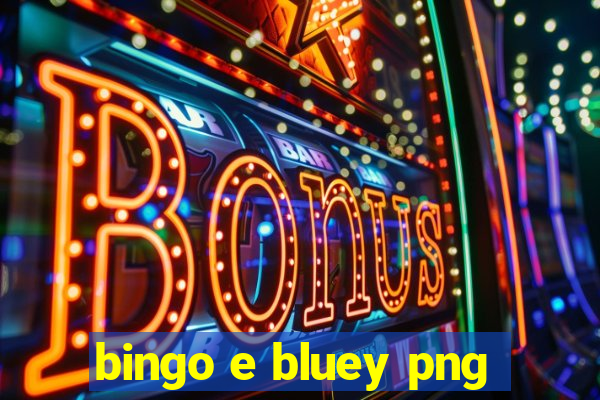 bingo e bluey png