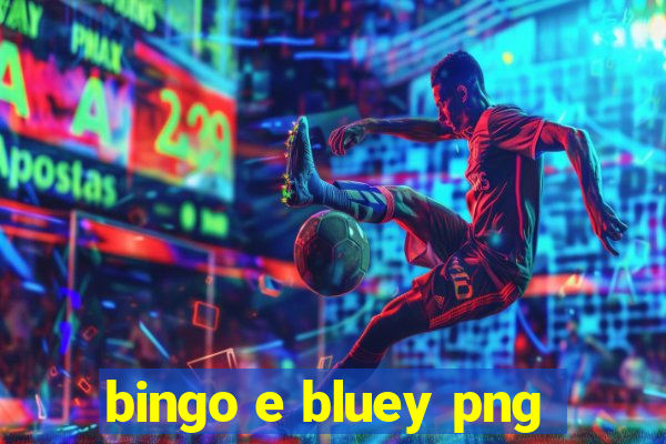 bingo e bluey png