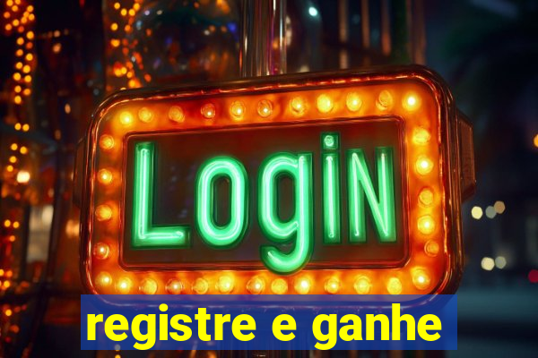 registre e ganhe