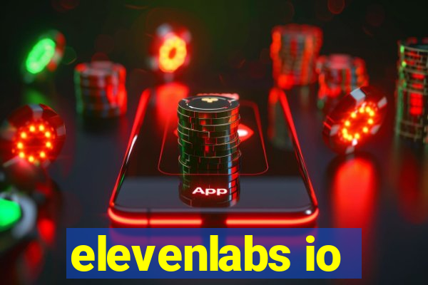 elevenlabs io