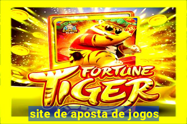 site de aposta de jogos