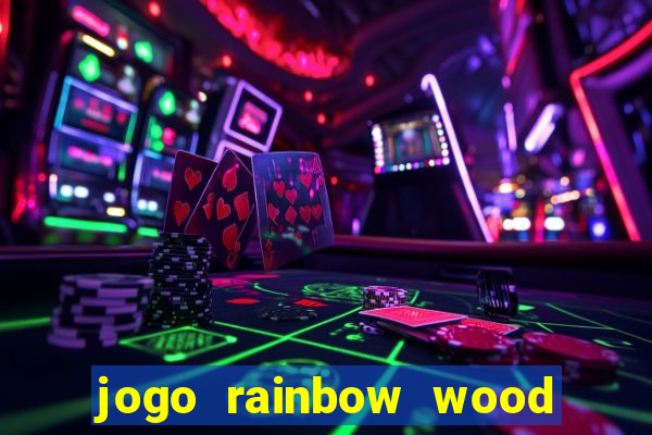 jogo rainbow wood grid challenge paga mesmo