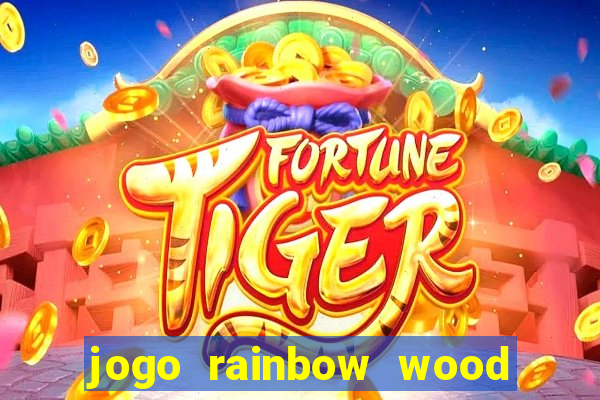 jogo rainbow wood grid challenge paga mesmo