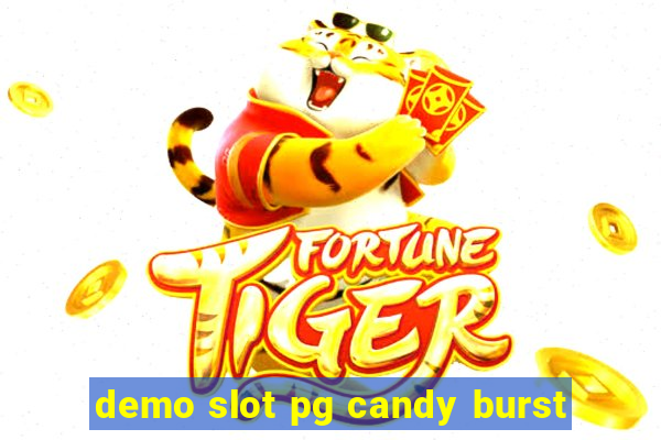 demo slot pg candy burst