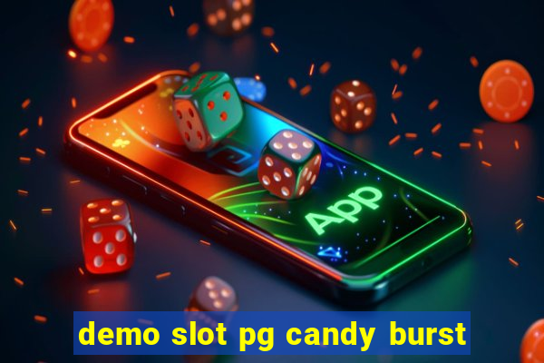 demo slot pg candy burst