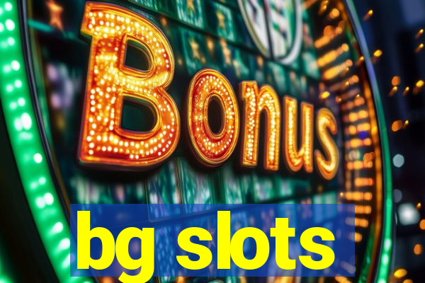 bg slots