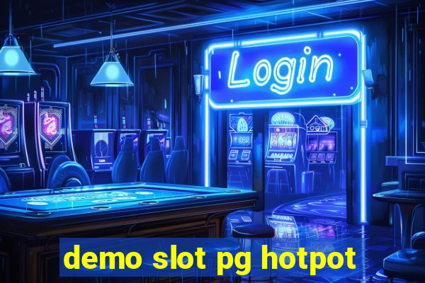 demo slot pg hotpot