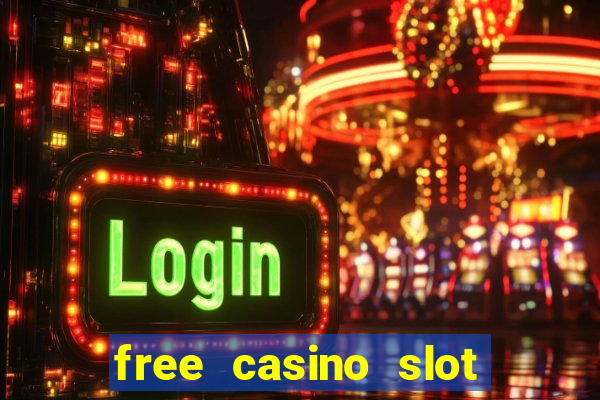 free casino slot machine games for fun