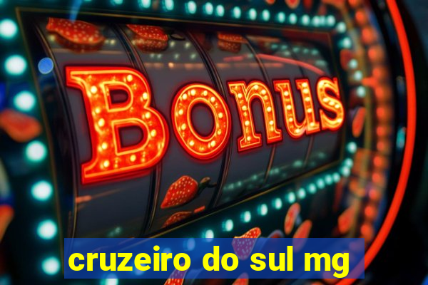 cruzeiro do sul mg