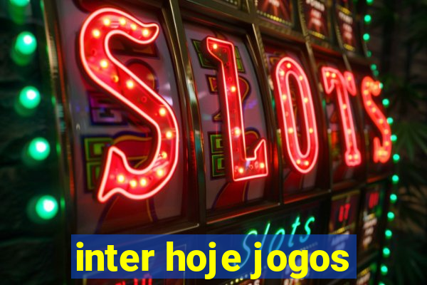 inter hoje jogos