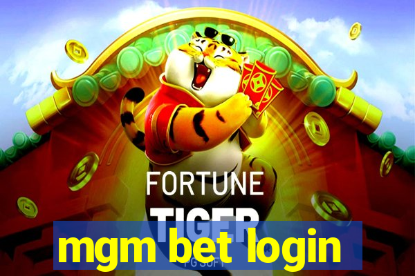 mgm bet login