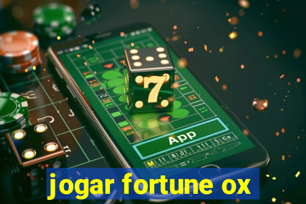 jogar fortune ox