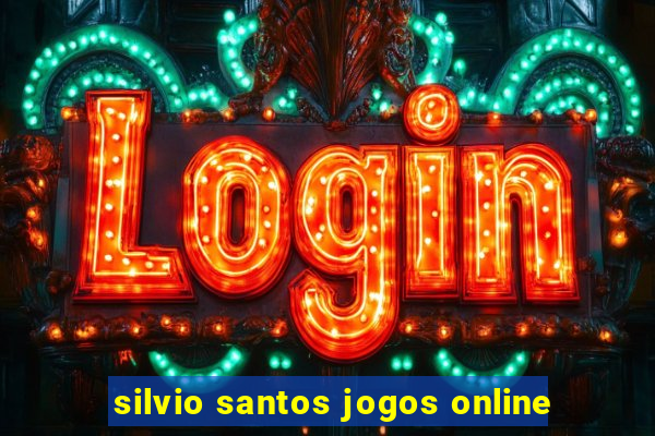 silvio santos jogos online