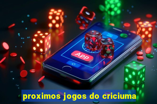 proximos jogos do criciuma