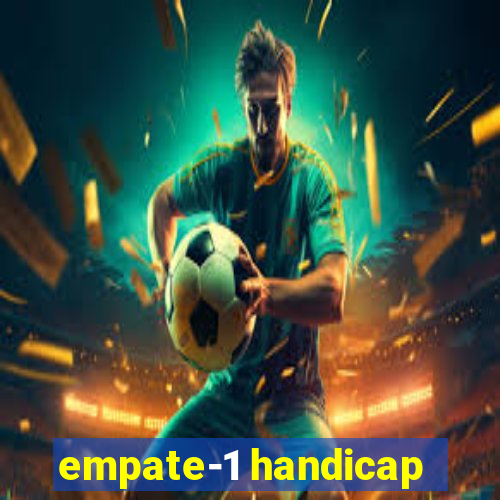 empate-1 handicap