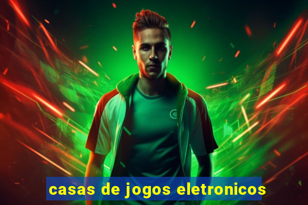 casas de jogos eletronicos