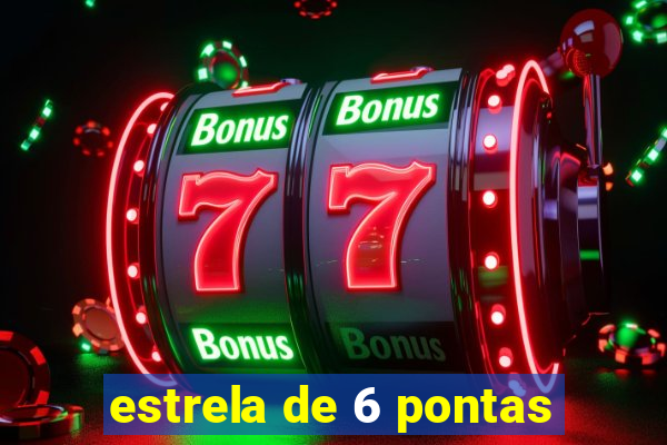 estrela de 6 pontas