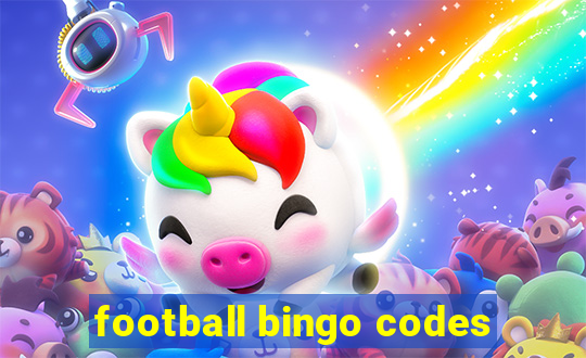 football bingo codes