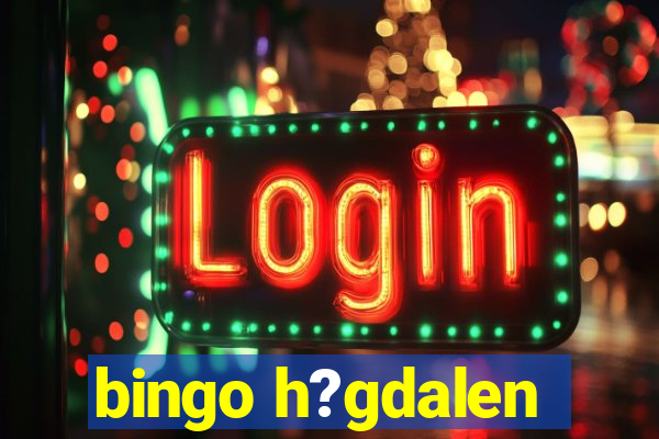 bingo h?gdalen