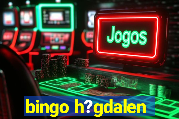 bingo h?gdalen