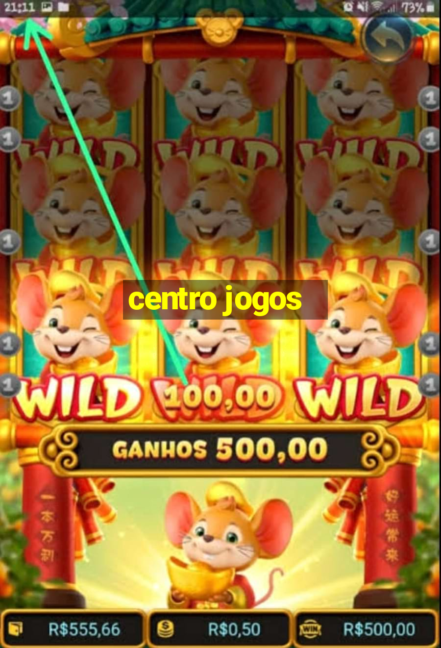 centro jogos