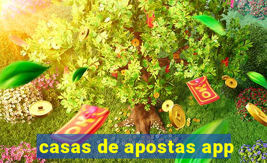 casas de apostas app