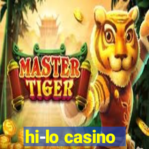 hi-lo casino