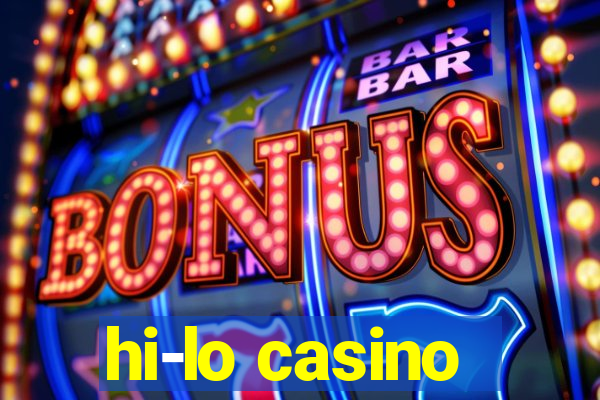 hi-lo casino