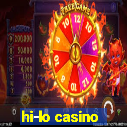 hi-lo casino