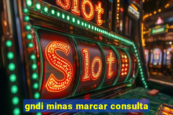 gndi minas marcar consulta