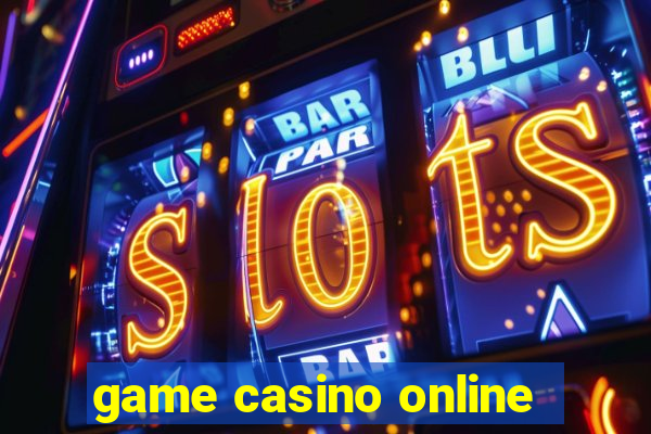 game casino online