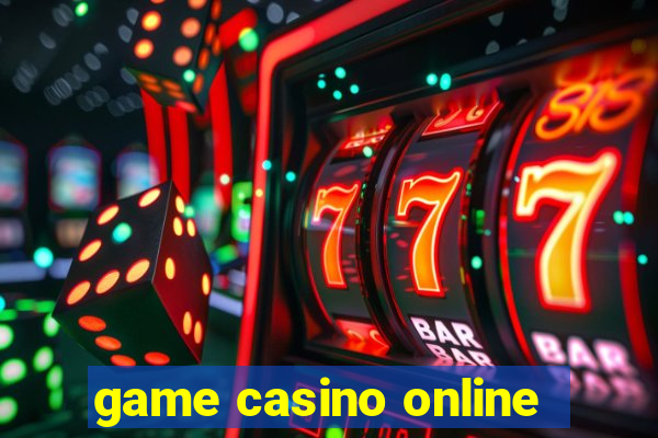 game casino online