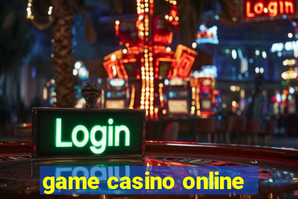 game casino online