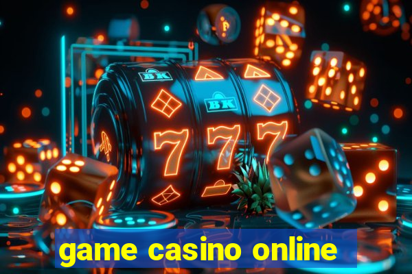 game casino online