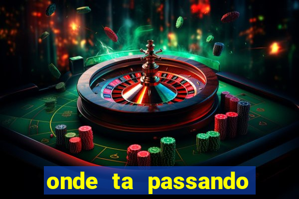 onde ta passando os jogos da champions