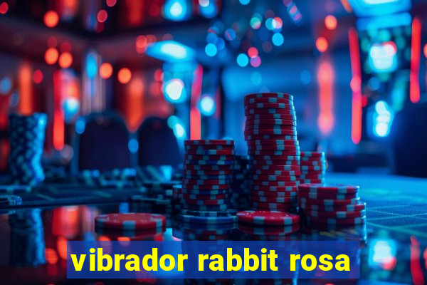 vibrador rabbit rosa