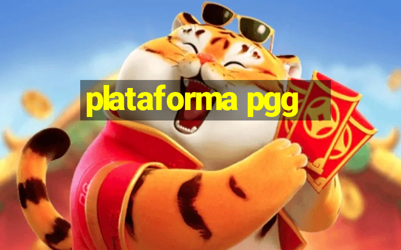 plataforma pgg