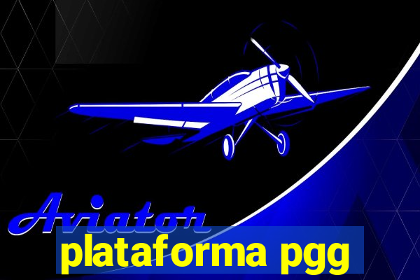 plataforma pgg