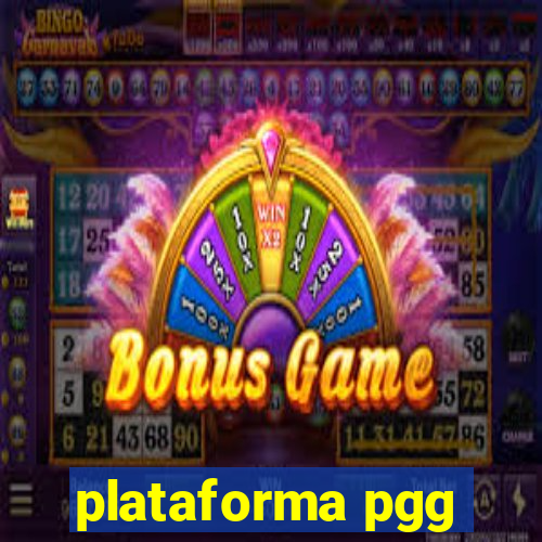 plataforma pgg